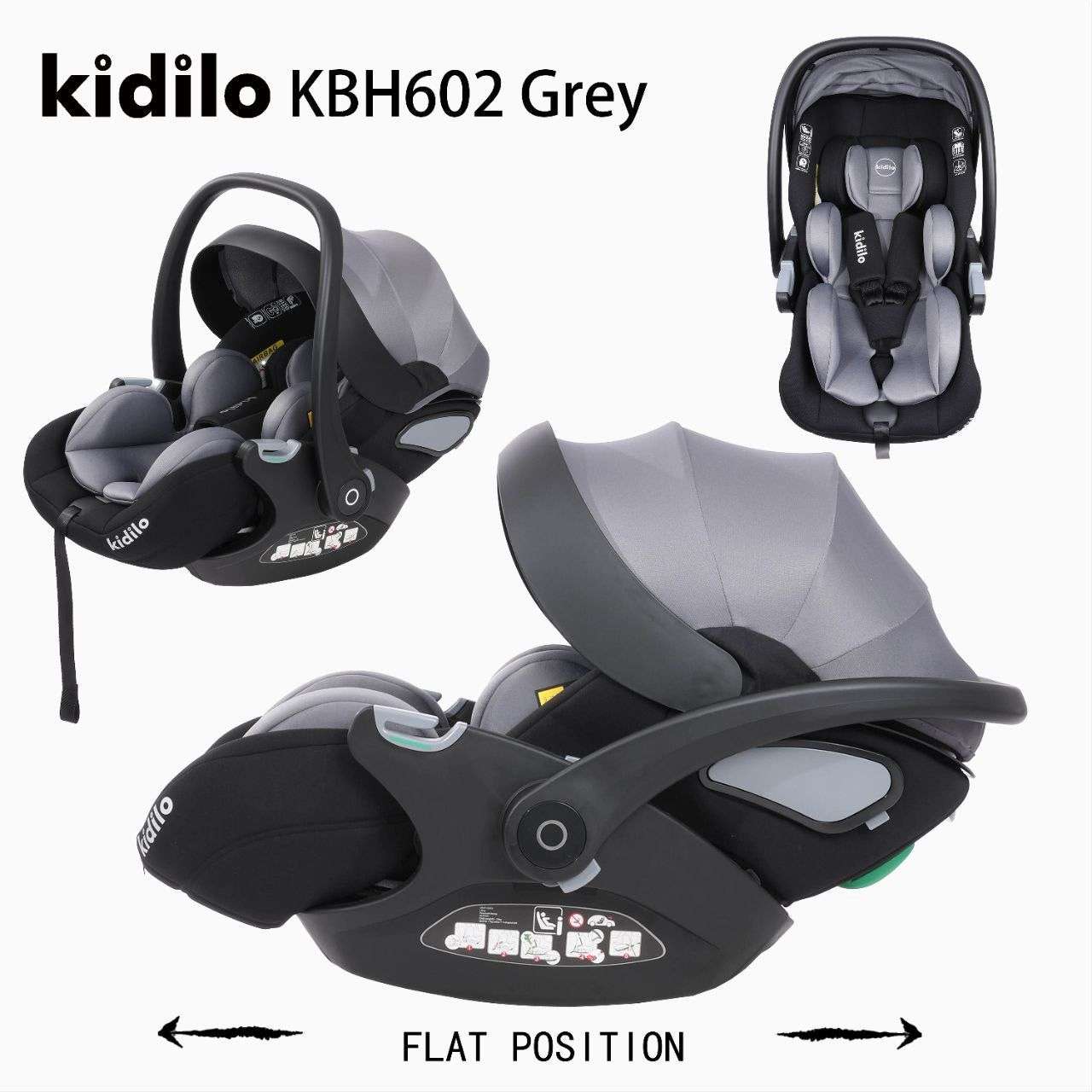 Kidilo Car Seat 1 (MDL(KBH-602)