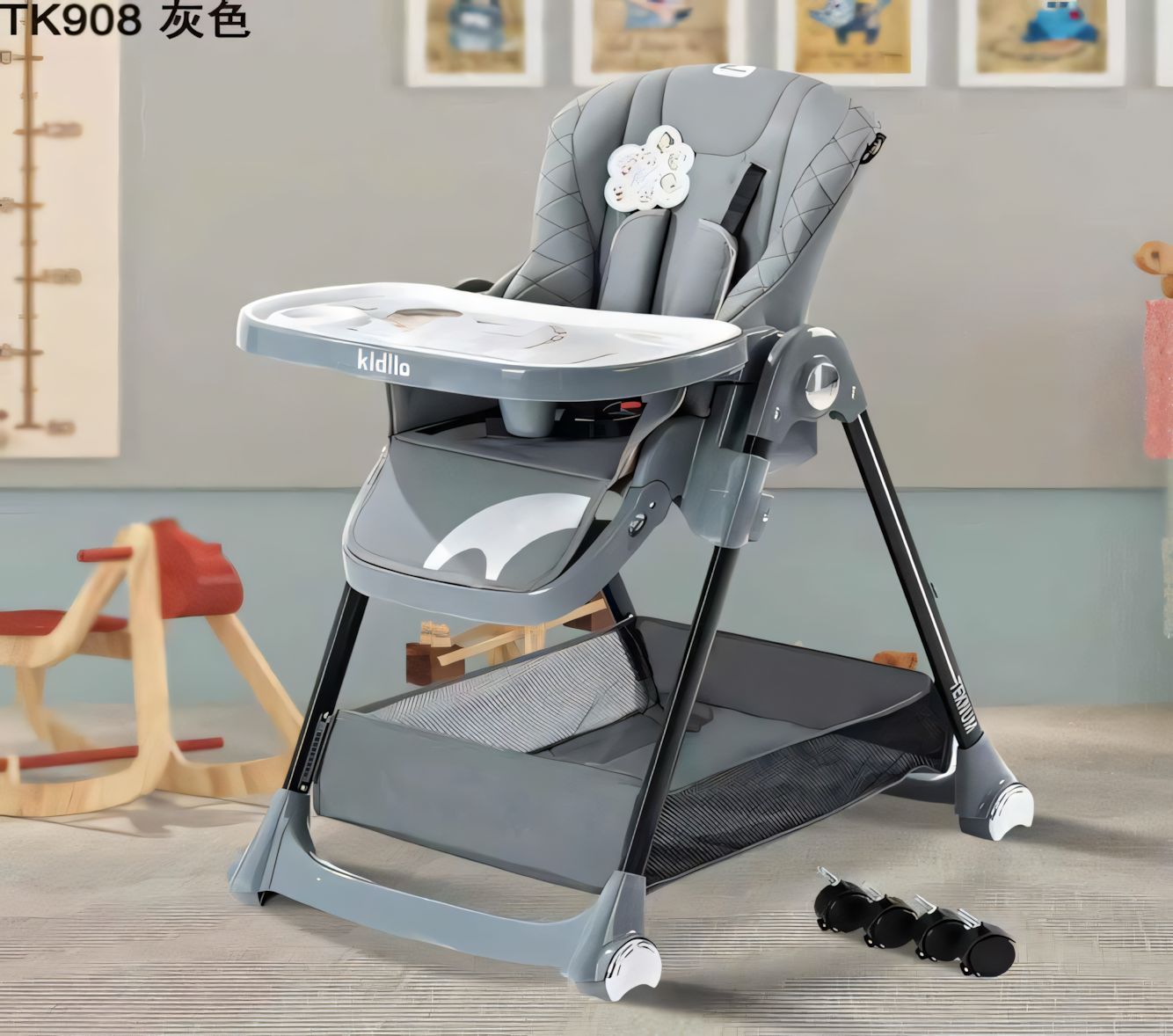 Kidilo High Chair (MDL-908)