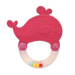 Safari Dolphin Teether with Rattle (S325)