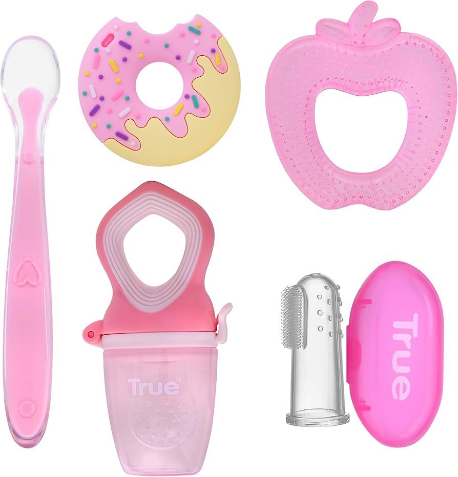 True Teething Stage Set  (5p)4+
