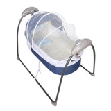 Electric Baby Crib for kids (BLUE )