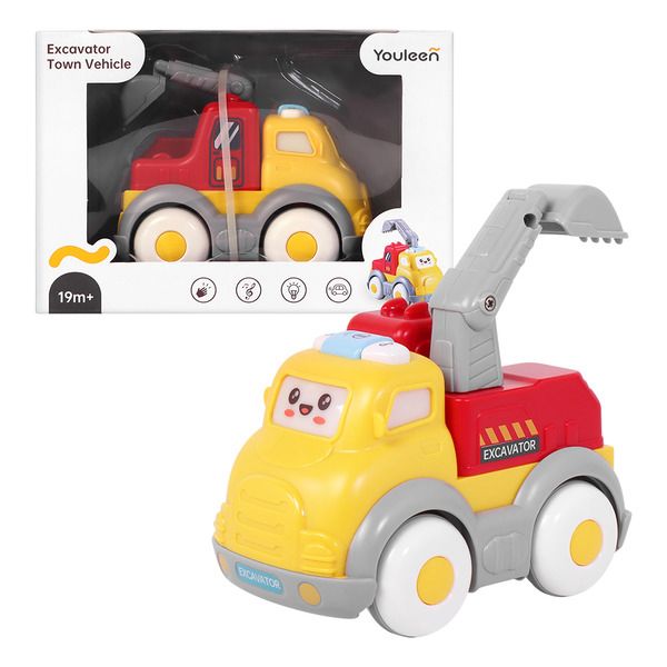 Youleen Toy Car with Realistic Light & Sound