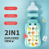 Puzzle Baby Bottle Cell Phone MDL(801A)