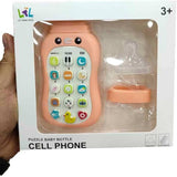 Puzzle Baby Bottle Cell Phone MDL(801A)