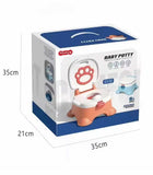 TIbaby Potty Training Seat  (cat)