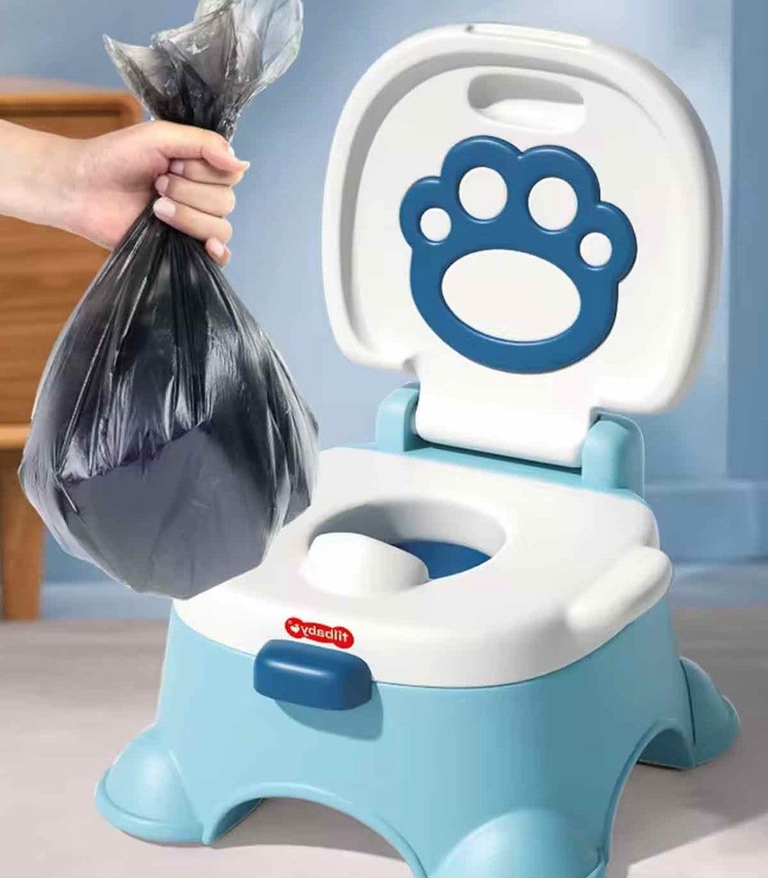 TIbaby Potty Training Seat  (cat)