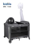 Kidilo Portable Baby Bed and Carry Cot MDL(T-703M)