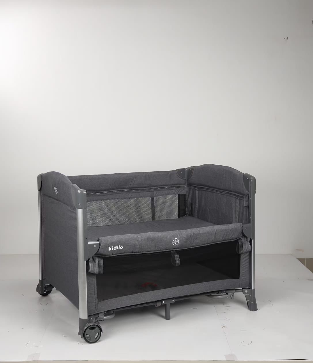Kidilo Portable Baby Bed and Carry Cot MDL(T-703M)