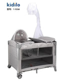 Kidilo Portable Baby Bed and Carry Cot MDL(T-703M)