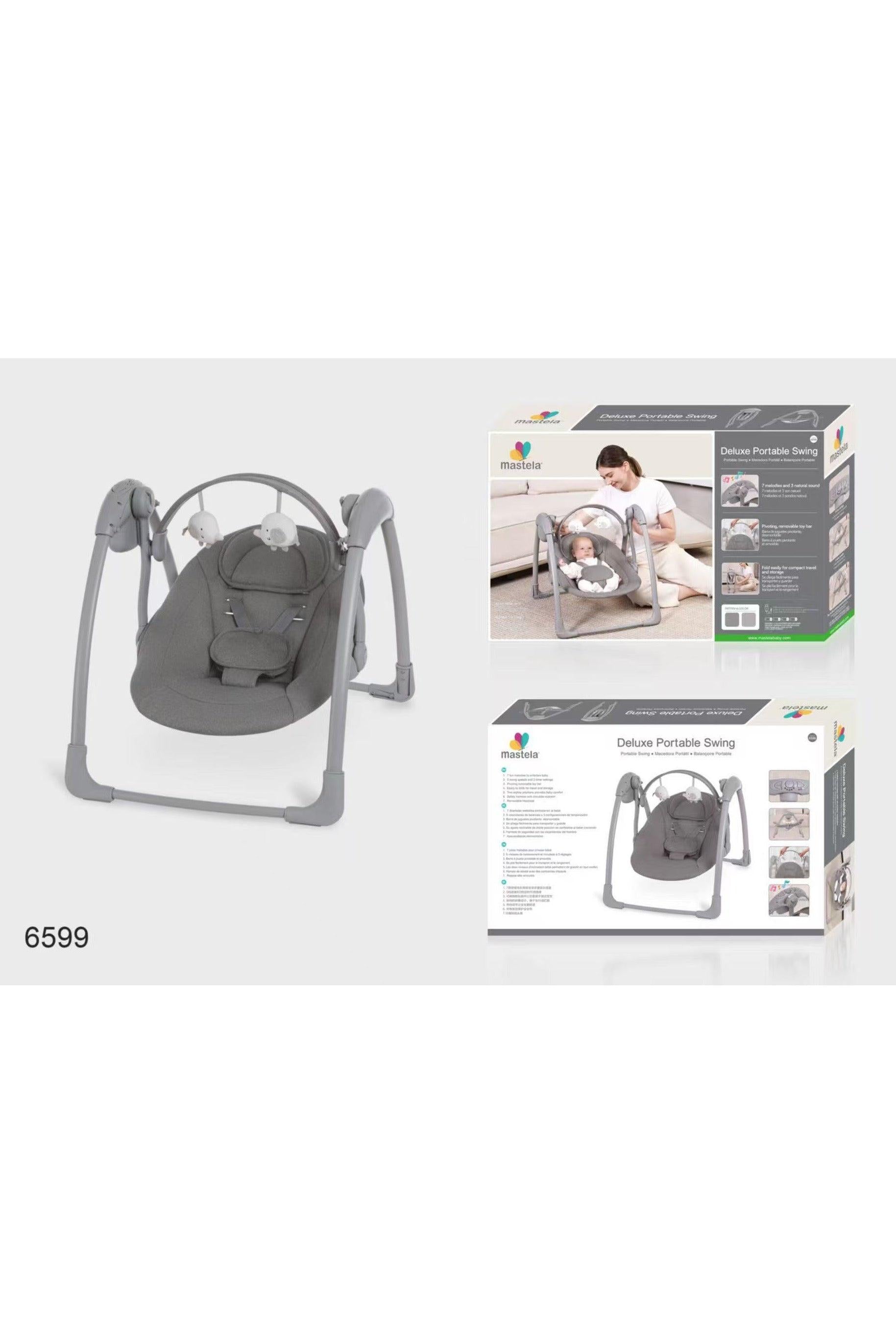 Mastela Deluxe  Portable Swing