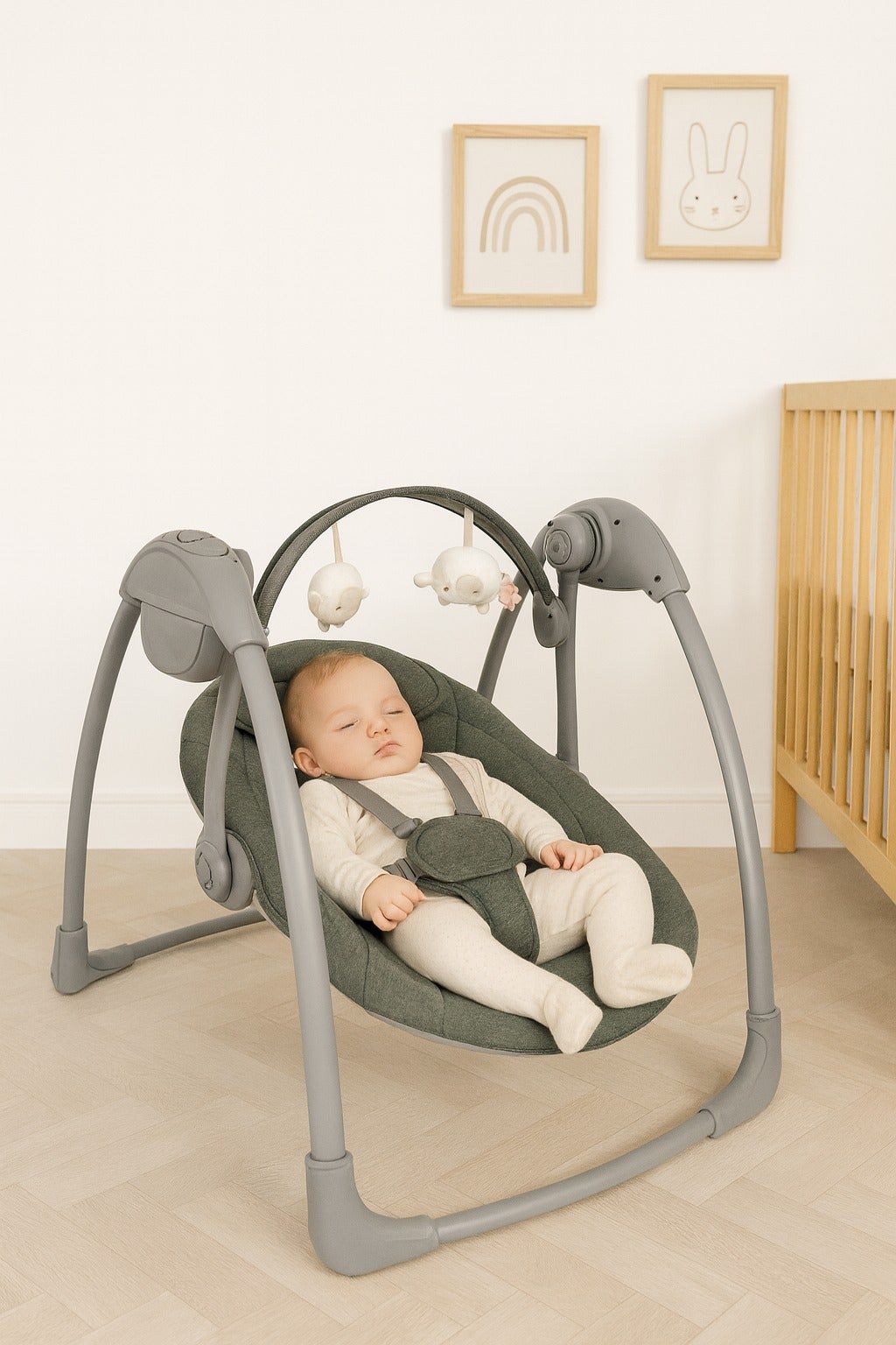 Mastela Deluxe  Portable Swing