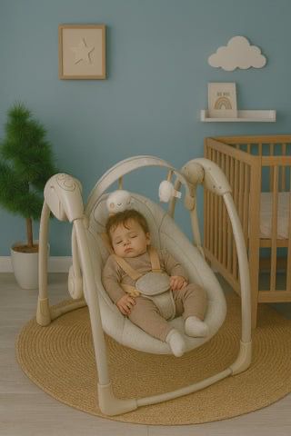 Mastela Deluxe  Portable Swing