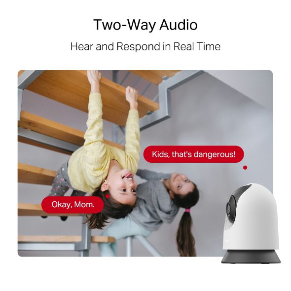Mercusys Pan/Tilt Home Security Wi-Fi Camera
