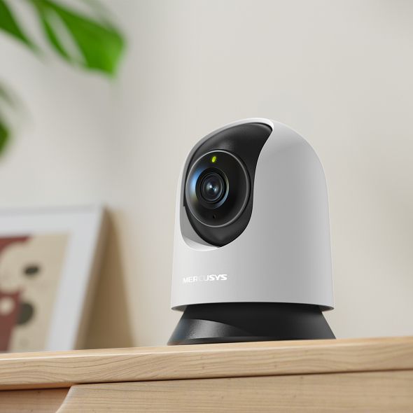 Mercusys Pan/Tilt Home Security Wi-Fi Camera