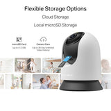 Mercusys Pan/Tilt Home Security Wi-Fi Camera