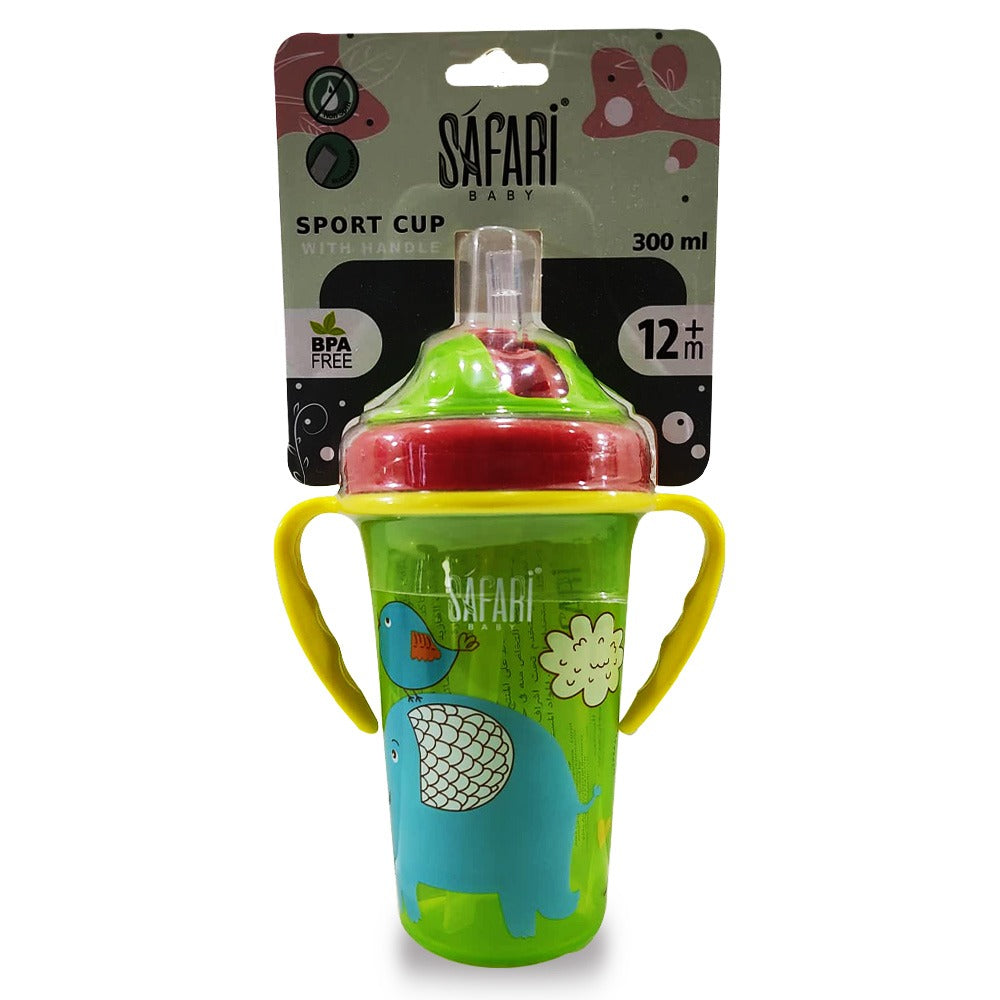 Safari Sport Cap with handle 300ml (S240)12m