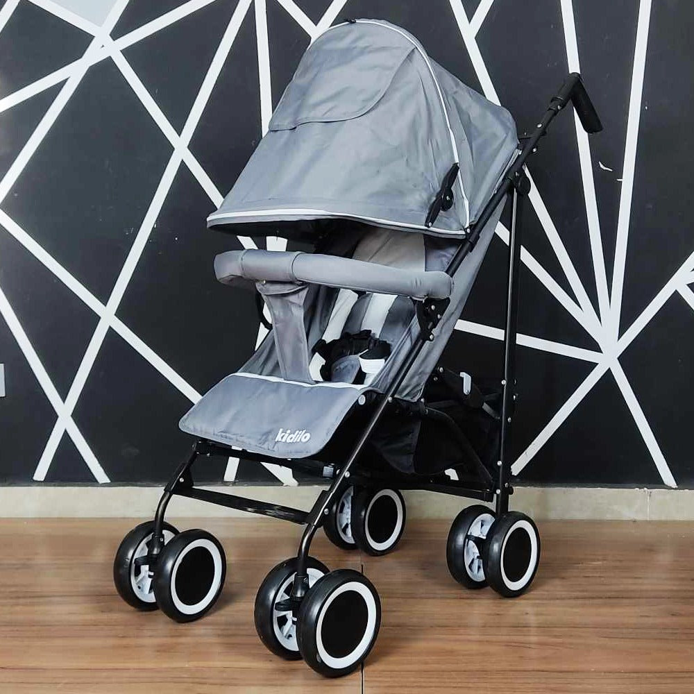 Kidilo Stroller (MDL-S016) (Gray)