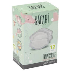 Baby Safari Disposable Breast Pads(ps:12)(s620)