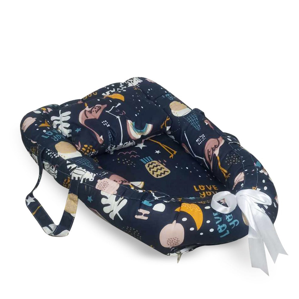 Portable Baby Nest With Cover