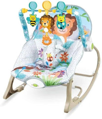 Baby Time Rocking chair for children with toys and quiet music