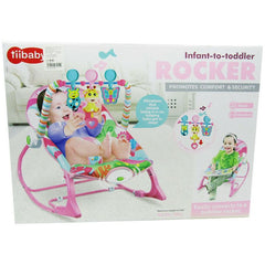 Baby Time Rocking chair for children with toys and quiet music