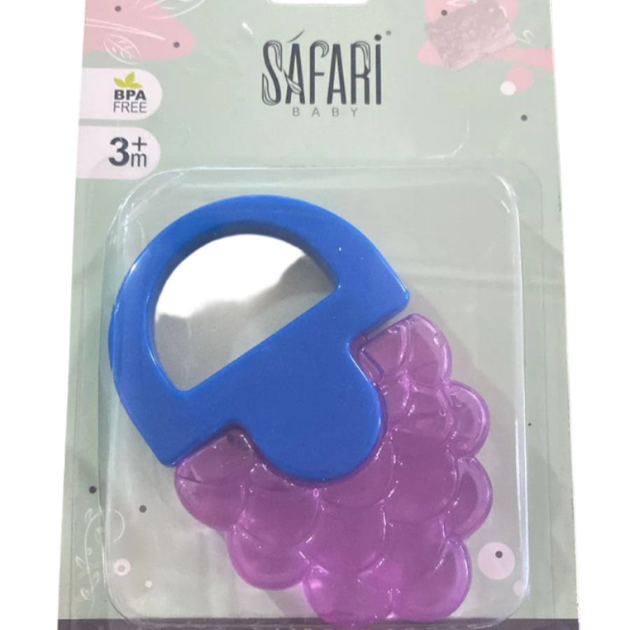 Safari Hand Liquid Teether +3m s321