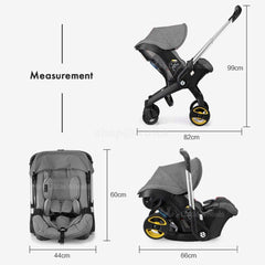 Next Generation 2*1 (Car Seat & Stroller)(s800)