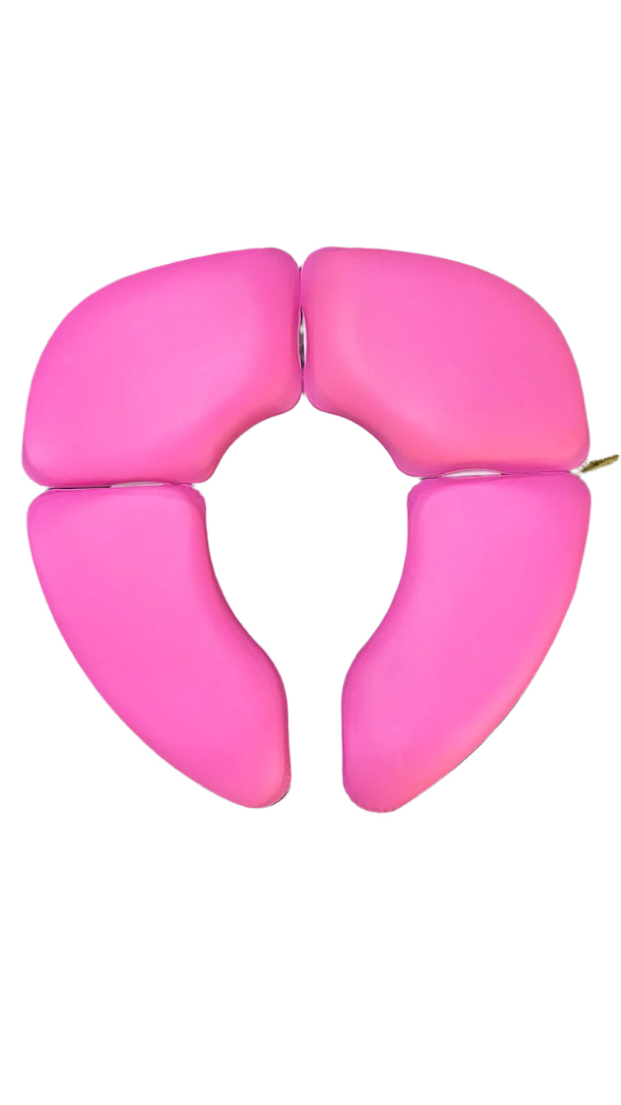 Foldable color potty