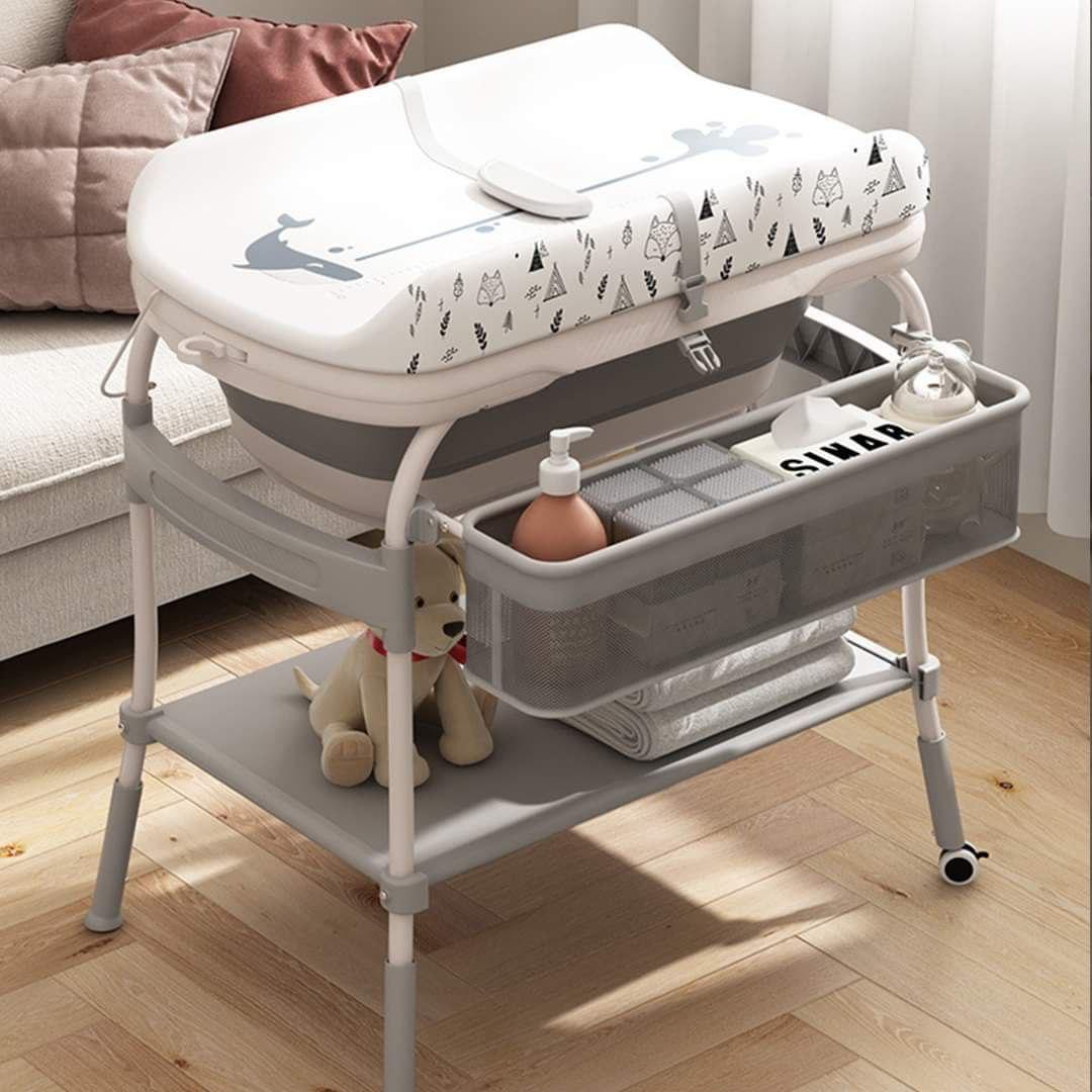 ترابيزة غيار بالبانيو ترمومتر (MDL-6012)