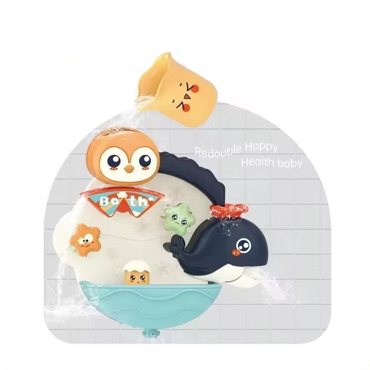 Bathfun Pour and Play Penguin