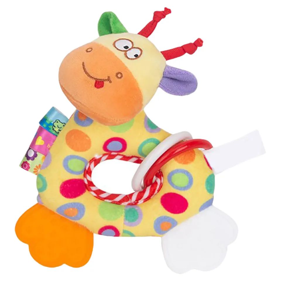 Baby Toy with Sounds & Teether MDL( HT-139)