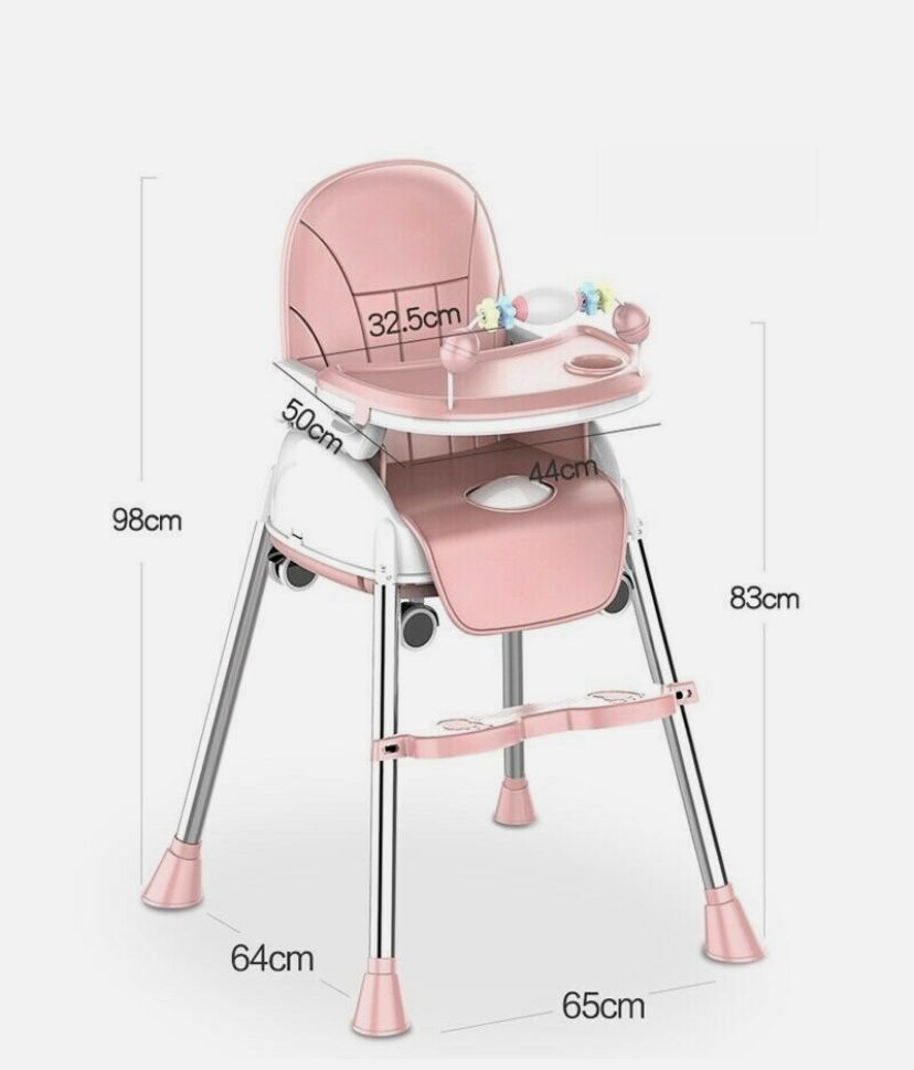 3-in-1 High Chair &walker