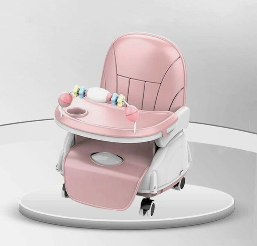 3-in-1 High Chair &walker