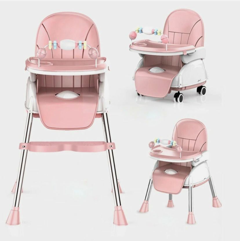 3-in-1 High Chair &walker
