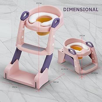 2-in-1 Baby Potty Training Seat
