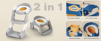 2-in-1 Baby Potty Training Seat