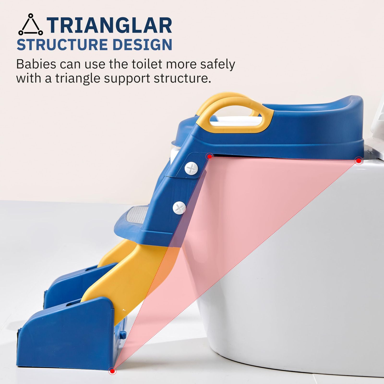 2-in-1 Baby Potty Training Seat