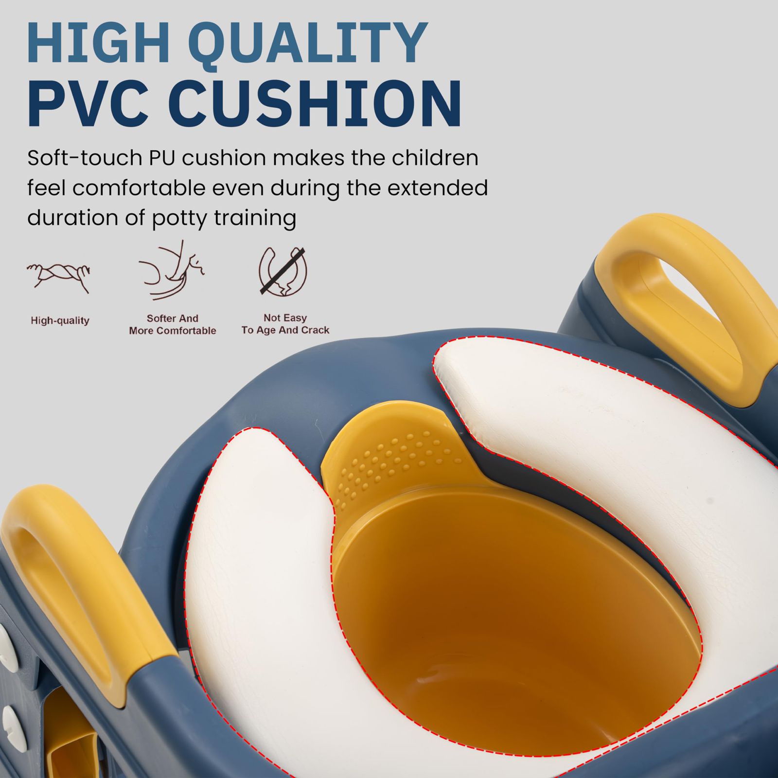 2-in-1 Baby Potty Training Seat