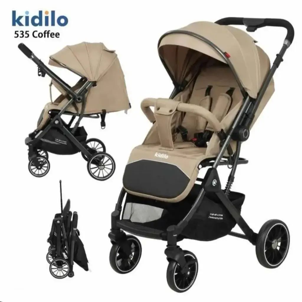 Kidilo Stroller with Reversible Handle MDL(535)