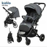 Kidilo Stroller with Reversible Handle MDL(535)
