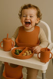Chicco  Silicone Baby Feeding Set – 8 Pieces