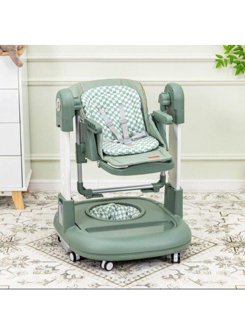 High Chair 3 in 1 walker -Swing-  highchair ( Gray)