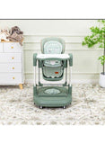 High Chair 3 in 1 walker -Swing-  highchair ( Gray)
