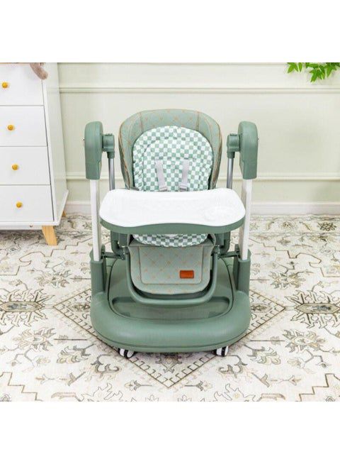 High Chair 3 in 1 walker -Swing-  highchair ( Gray)