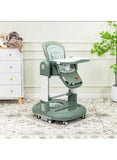 High Chair 3 in 1 walker -Swing-  highchair ( Gray)