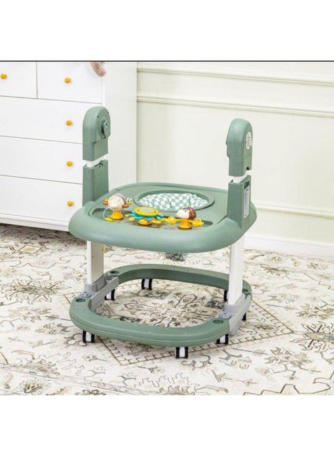 High Chair 3 in 1 walker -Swing-  highchair ( Gray)