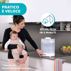 Chicco - 3-in-1 Steam Sterilizer