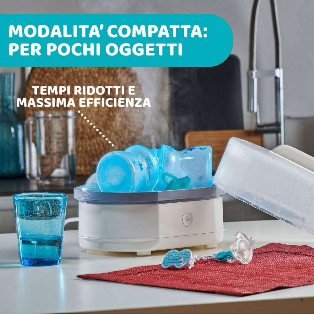 Chicco - 3-in-1 Steam Sterilizer