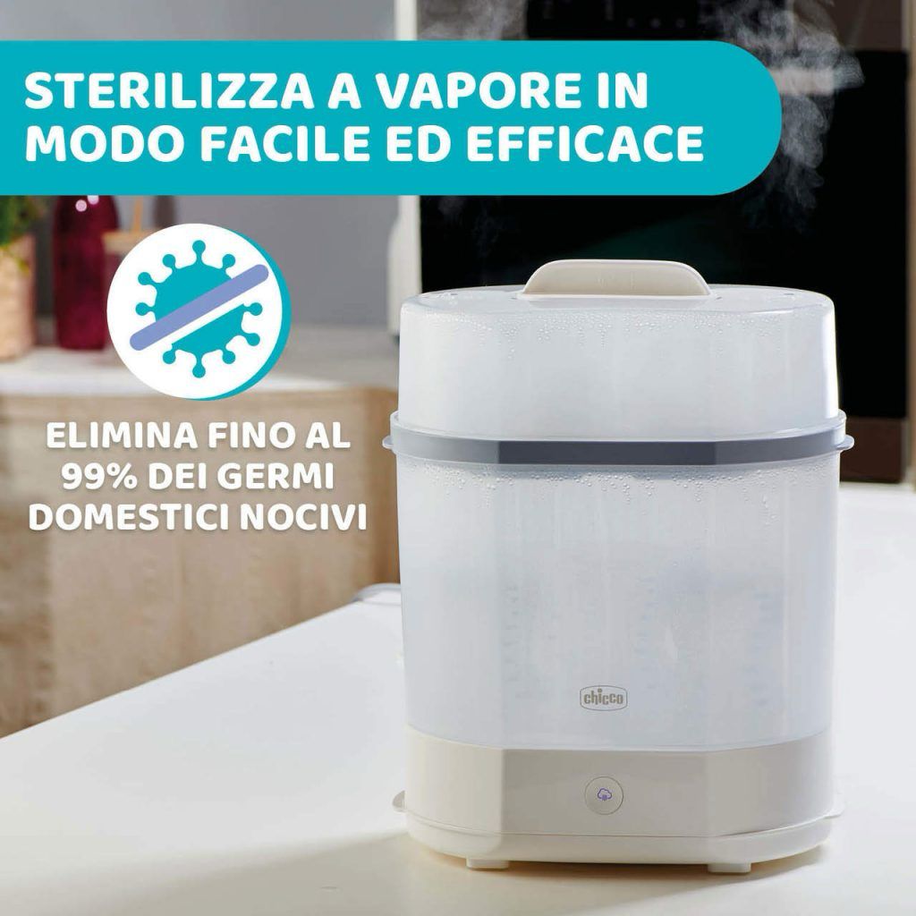 Chicco - 3-in-1 Steam Sterilizer