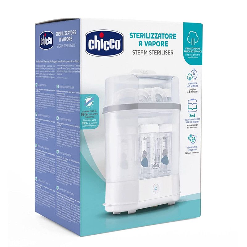 Chicco - 3-in-1 Steam Sterilizer